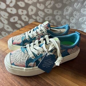 Cariuma OCA low Hokusai NWT W 8.5
